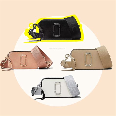 snapshot bag dupe|marc jacobs dupe bags.